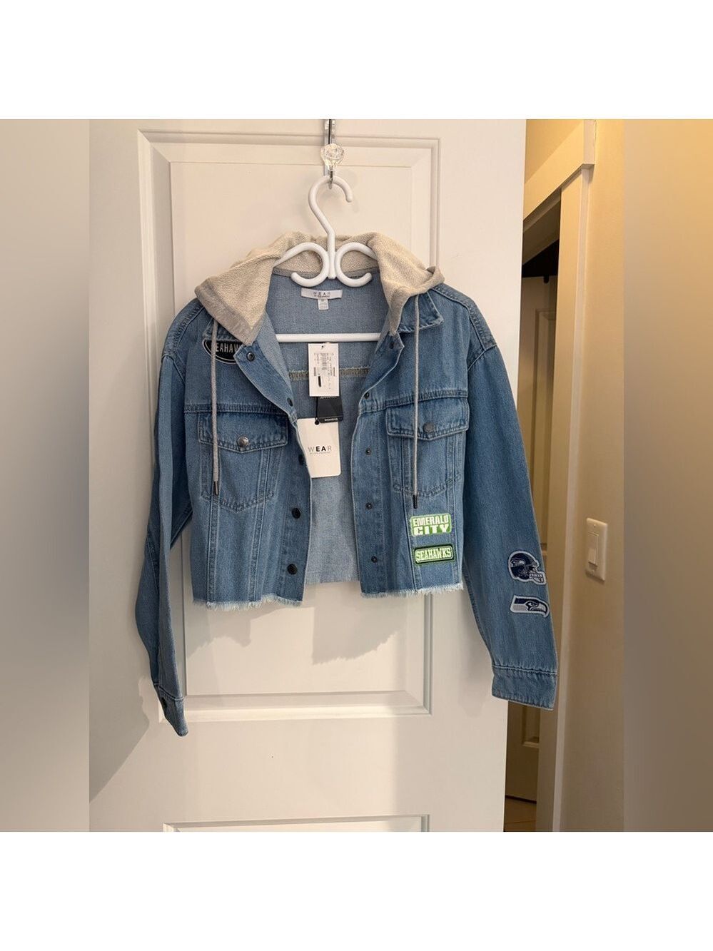 Seahawks Denim Jacket